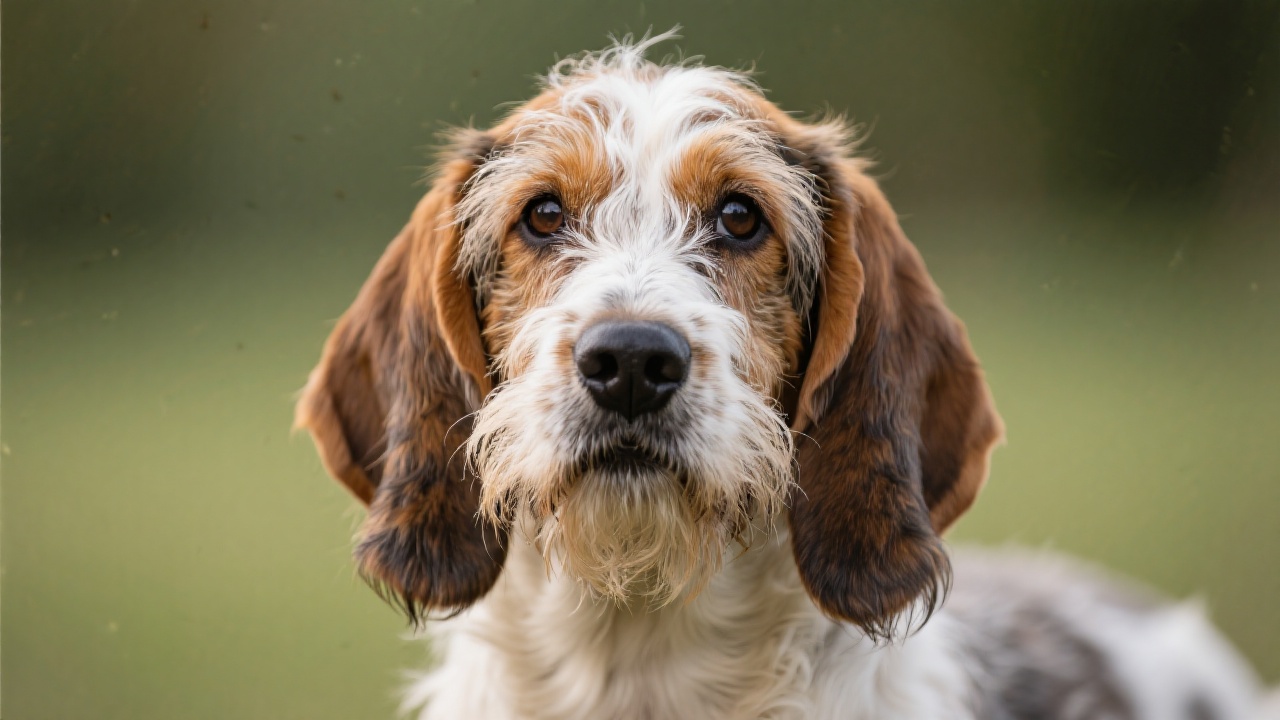 小格里芬巴塞特犬 主视图